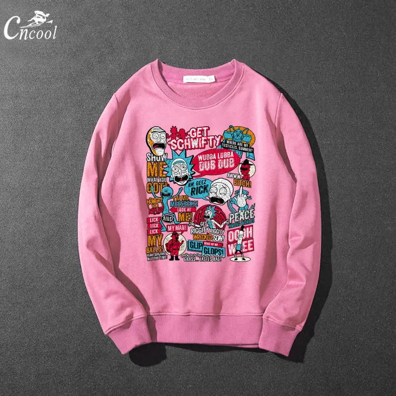 Мужская толстовка с капюшоном Cncool Повседневная Свободная Толстовка длинным