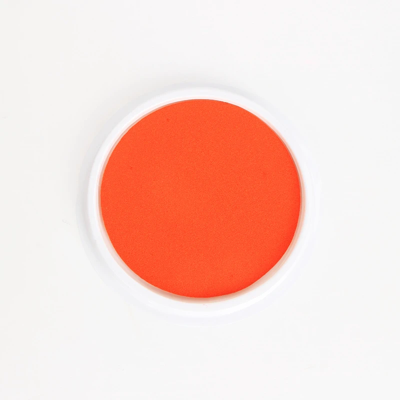 Забавный многоцветный чернила прокладка для печати DIY Пальчиковые краски Craft