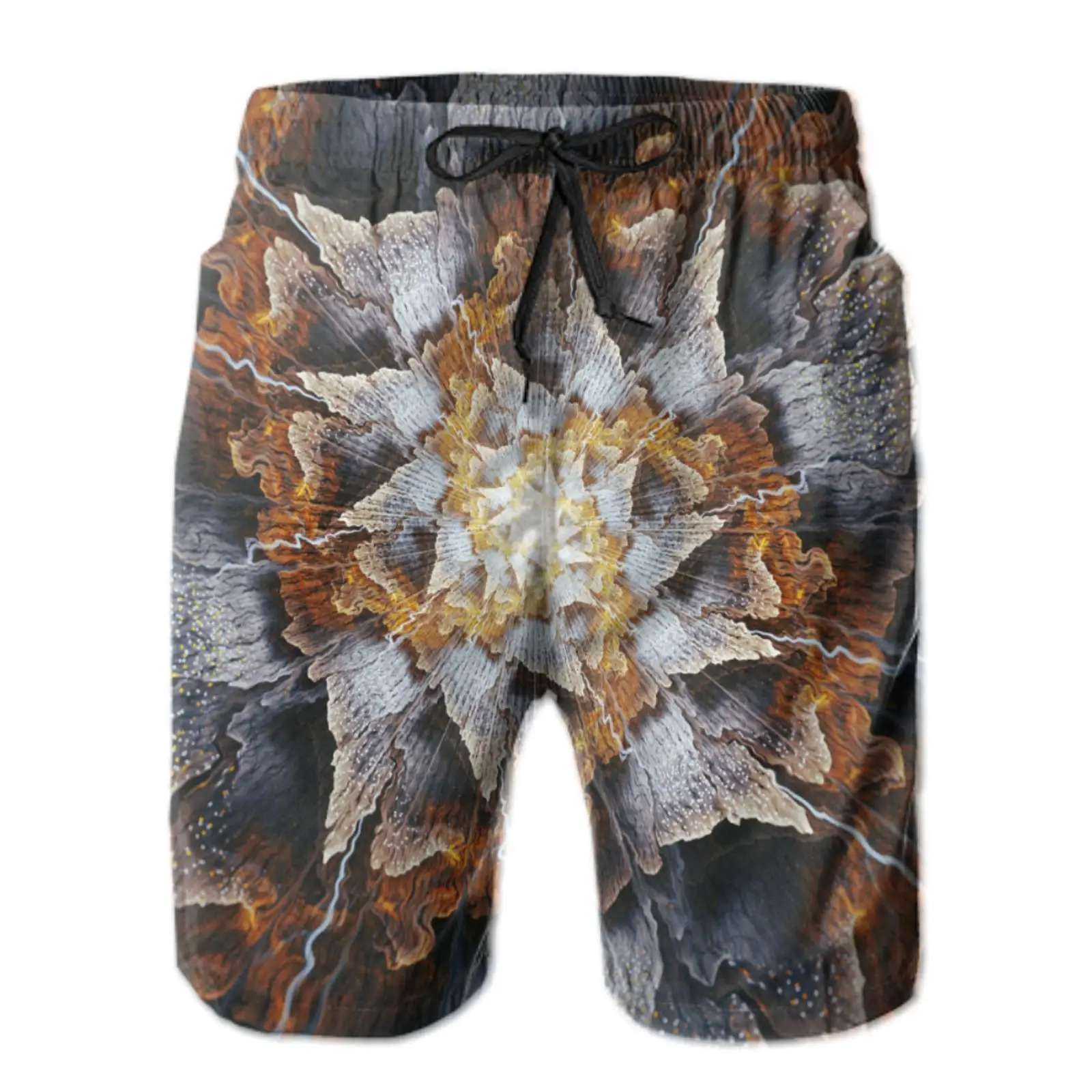 

brand flower loose beach shorts tattoo adult loose panties flowers artificial dried man/male panties