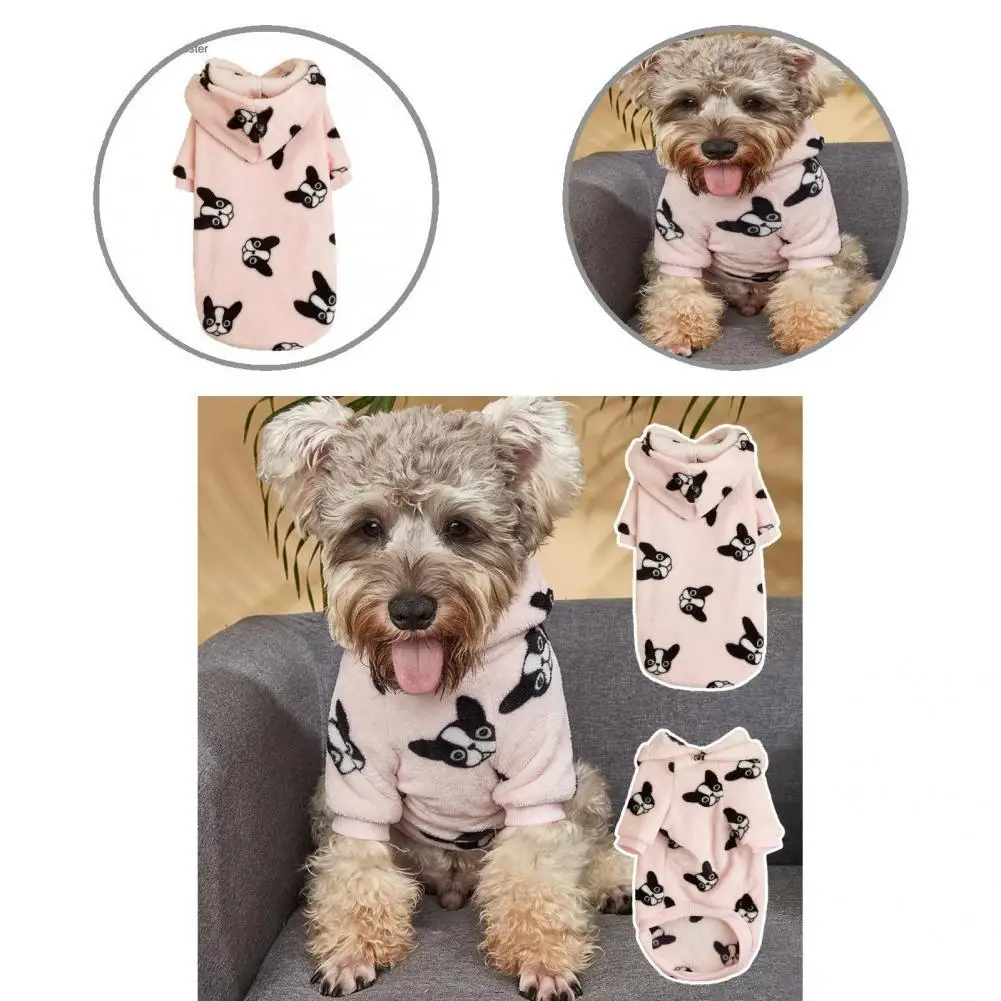 

Anti-deform Lightweight Warm-keeping Puppy Coat Pet Outfit Decor for Photography