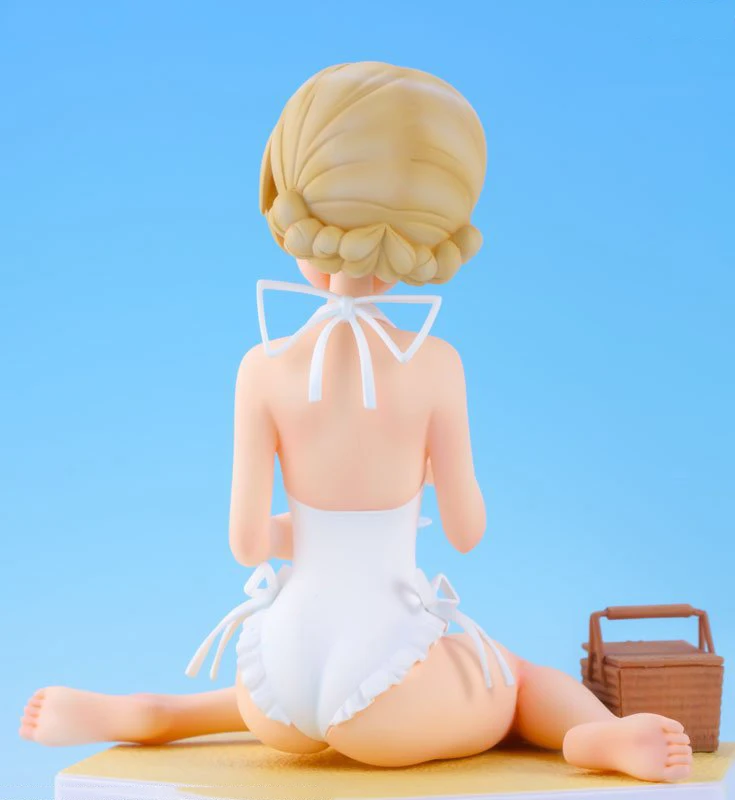 Аниме 10 см девушки унд Panzer Darjeeling Wave Queens Ver. ПВХ фигурка Коллекционная модель кукла