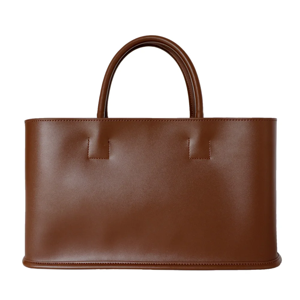 

Large Capacity Genuine Leather Ladies Hand Bags High Quality 2021New Women Handbags Fashion Female Soft Totes Bolsas Feminina