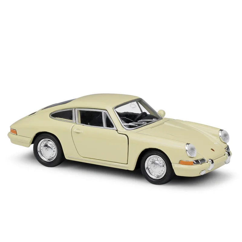 Модель автомобиля Welly 1:36 Игрушечная модель для Porsche 911 1964 игрушечного из сплава с
