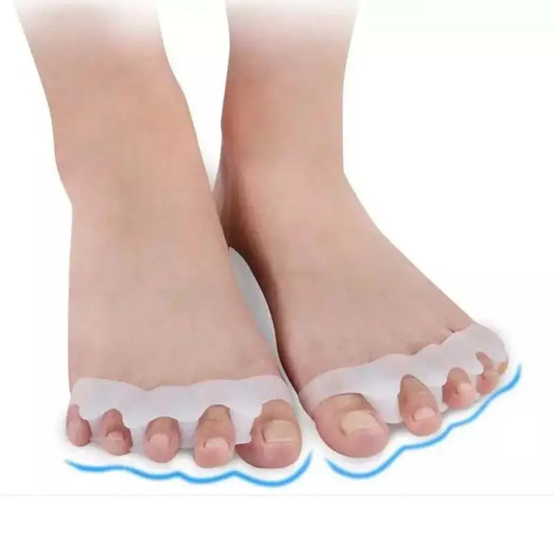 1 пара силиконовые разделители при вальгусной деформации | Красота и здоровье