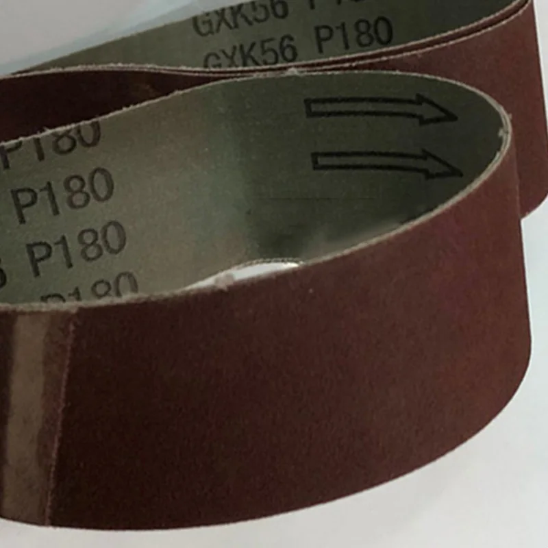 

12Pcs GXK51-B 60/80/120/150/240/400 Alumina L Abrasive Belt 915X50MM Abrasive Belt