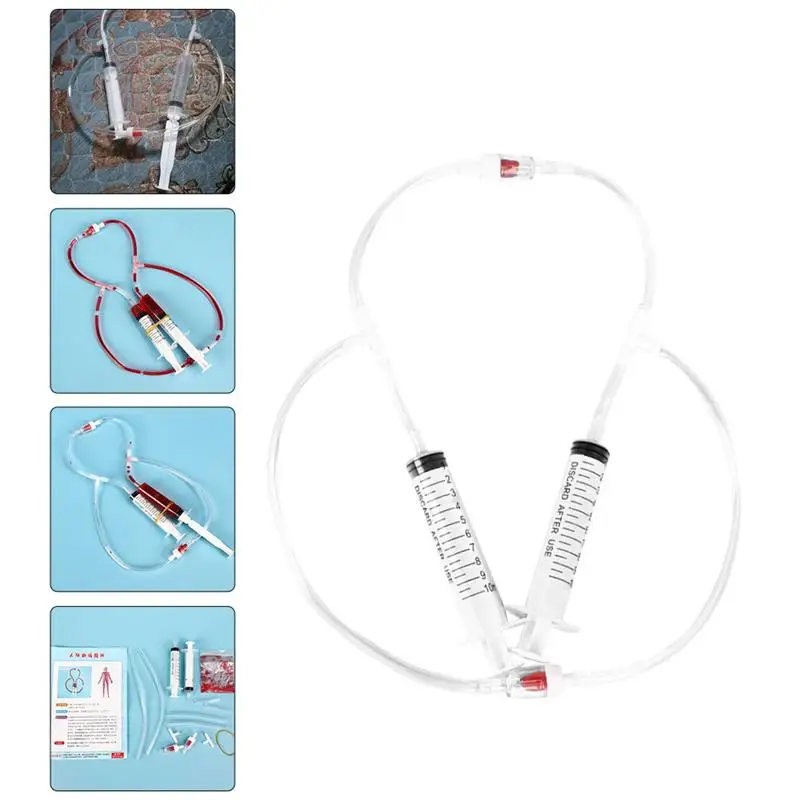 

1 Set Kids DIY Physiological Learning Kit Blood Circulation Assemble Kits