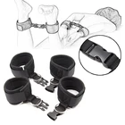 БДСМ Связывание набор наручников наручники запястья и лодыжки манжеты целомудрия раб эротические взрослые секс игрушки для женщин пара игр секс магазин
