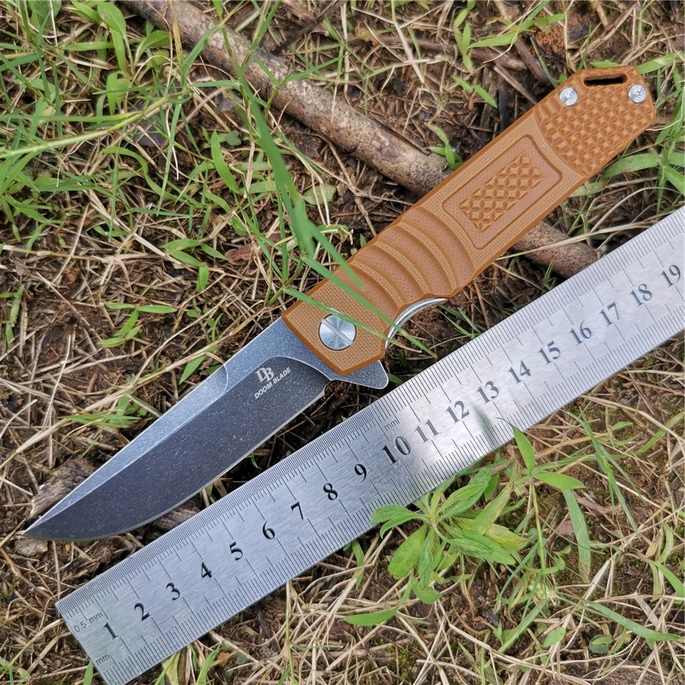 D2 лезвие G10 рукоятка EDC Складной нож тактические ножи карамбит для выживания в