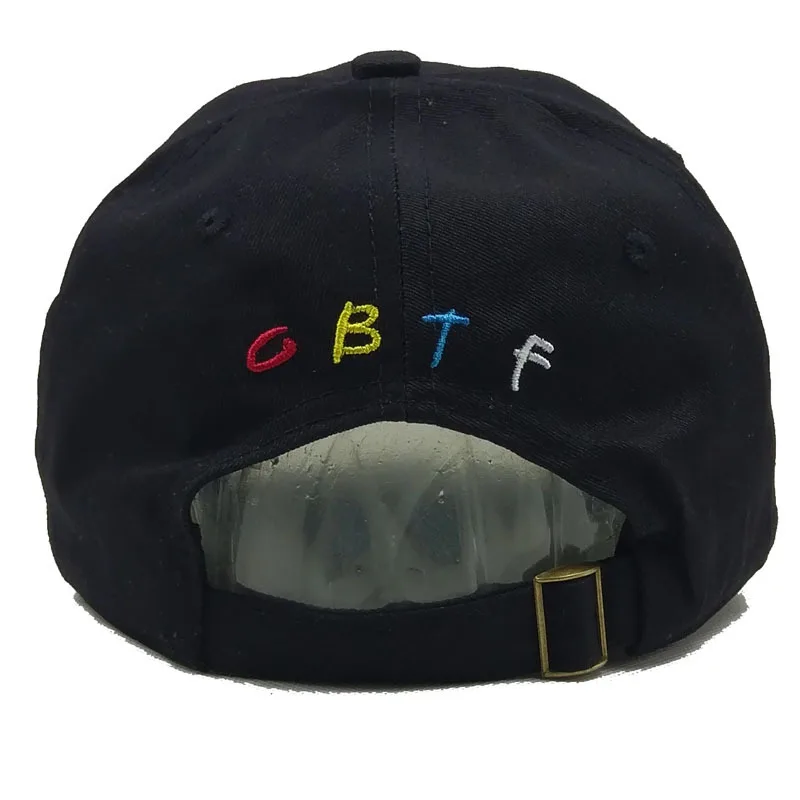 Letter Embroidery Caps Casual men and women's cap Vintage style Adjustable Hip-pop baseball Dad Hat |
