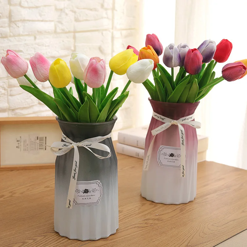

Simple Modern Ceramic Vase Table Top Porch Dry Flower Inserter Nordic TV Cabinet Home Decoration