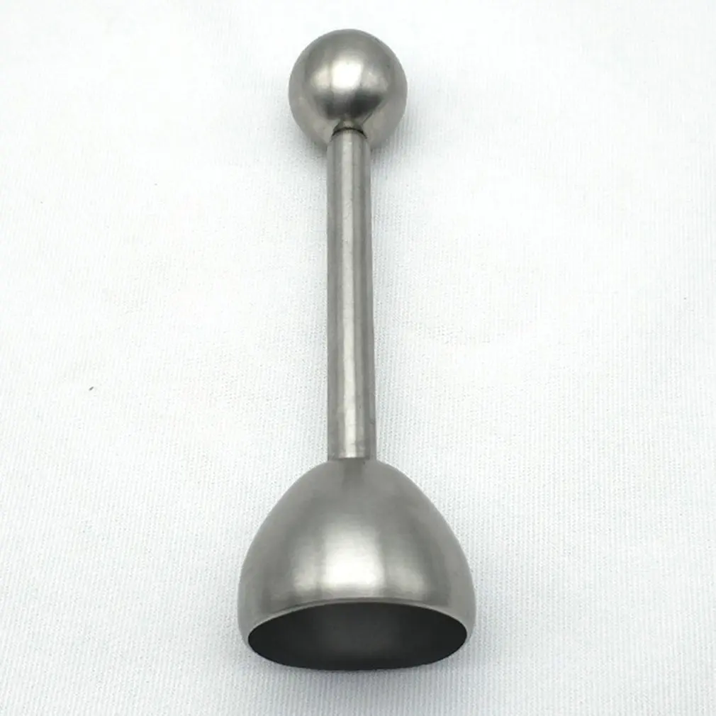 

Stainless Steel Egg Opener Egg Shell Opener Creative Egg Cutter Spring Egg Opener for Kitchen Cooking Tool Professional