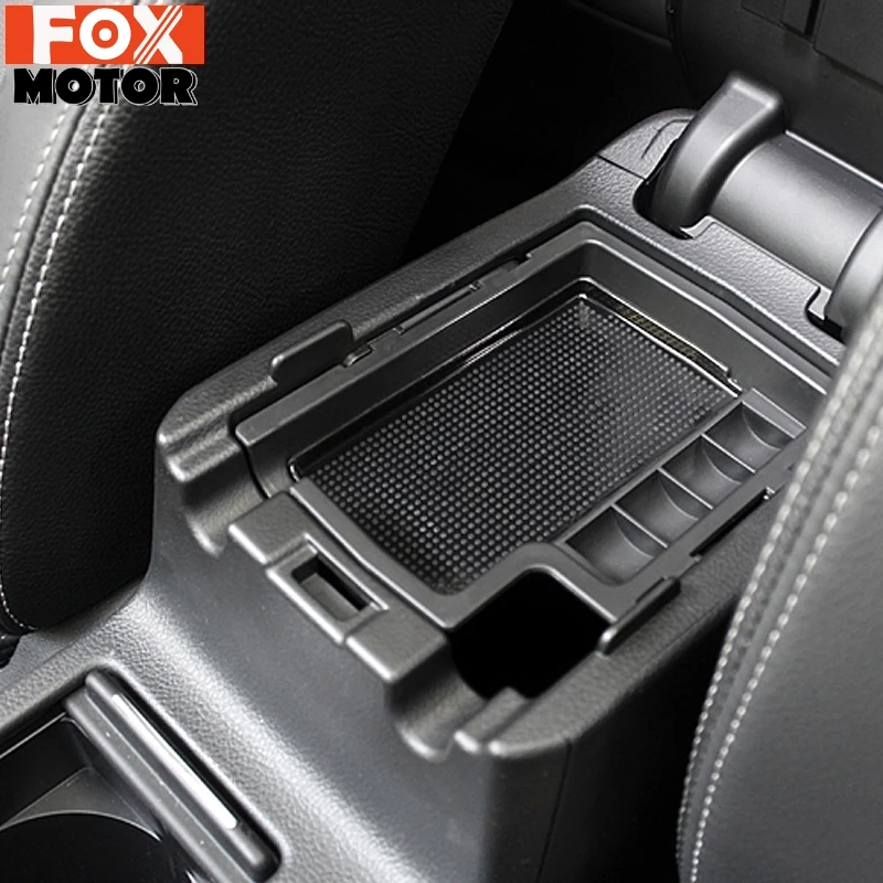 Storage Box Arm Rest Pallet Fit For Subaru Xv Crosstrek 2012- 2016 Center Console Glove Bin Tray Styling 2013 2014 2015