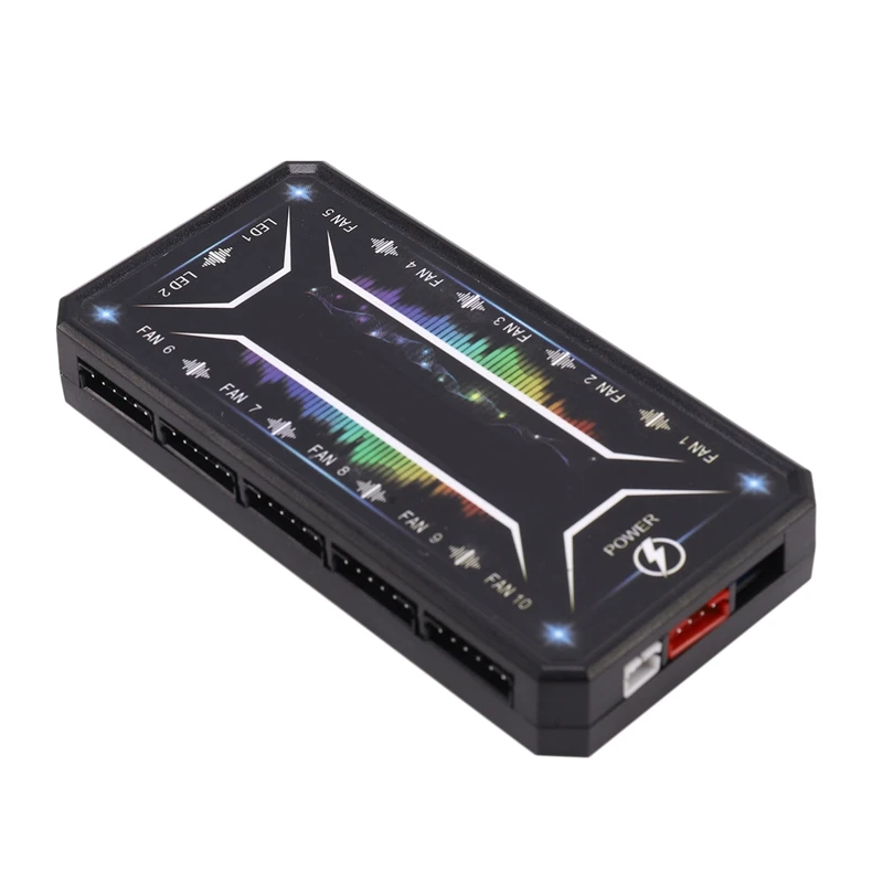 Чехол для компьютера ПК панель управления вентилятором RGB пульт дистанционного