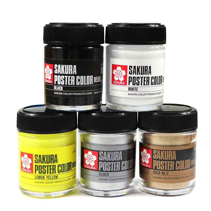 Пигмент для нанесения краски золотого и серебряного цвета 6/8/12 цветов 30 мл товары