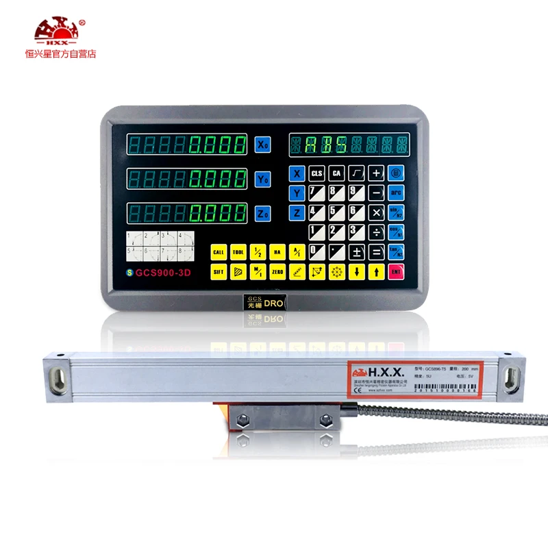Заводская Прямая цена хорошая точность 3 оси цифровой индикации DRO для токарного