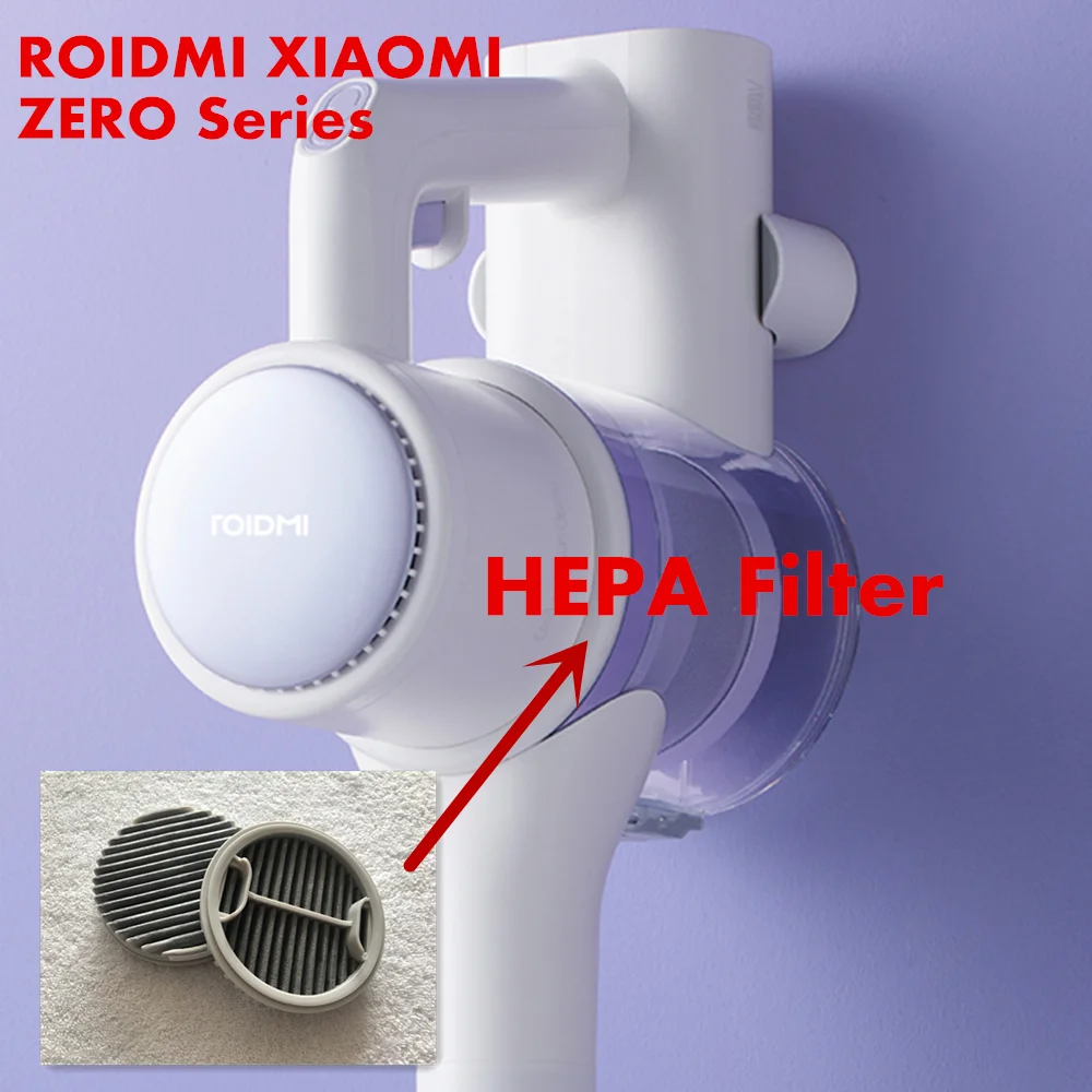 4 шт. Hepa фильтр для пылесоса Xiaomi Roidmi ZERO|Запчасти пылесоса| |
