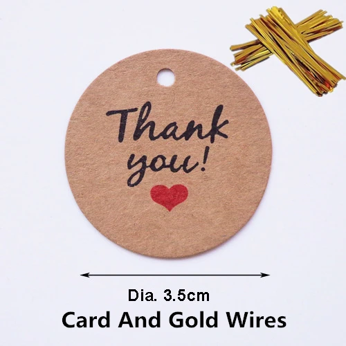 Thank You 3 Card LBSISI Life, 100 шт, печенье в виде пальцев, пакеты для печенья, белое кружево, длинный пластиковый подарок, сделай сам, крафт-карта, упаковка для капкейков, самоклеющаяся сумка - Цвет: Thank You 3 Card