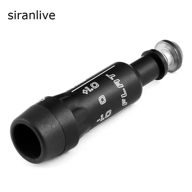 Новый размер черного наконечника. 335 или. 350 Втулка адаптера вала для гольфа