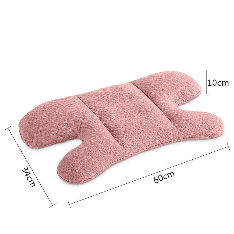 XD002 Pillow H-образная Ортопедическая подушка для шеи, защита шейных глаз, против морщин, косметическая подушка, PE шланг, постельные принадлежности, хлопок, наволочка, чехол - Цвет: XD002 Pillow