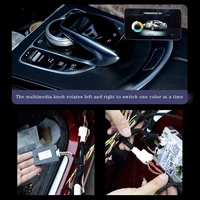64 color refit ambient light for Mercedes benz C W205 GLC class C260 GLC C180 class atmosphere advanced light cover all around