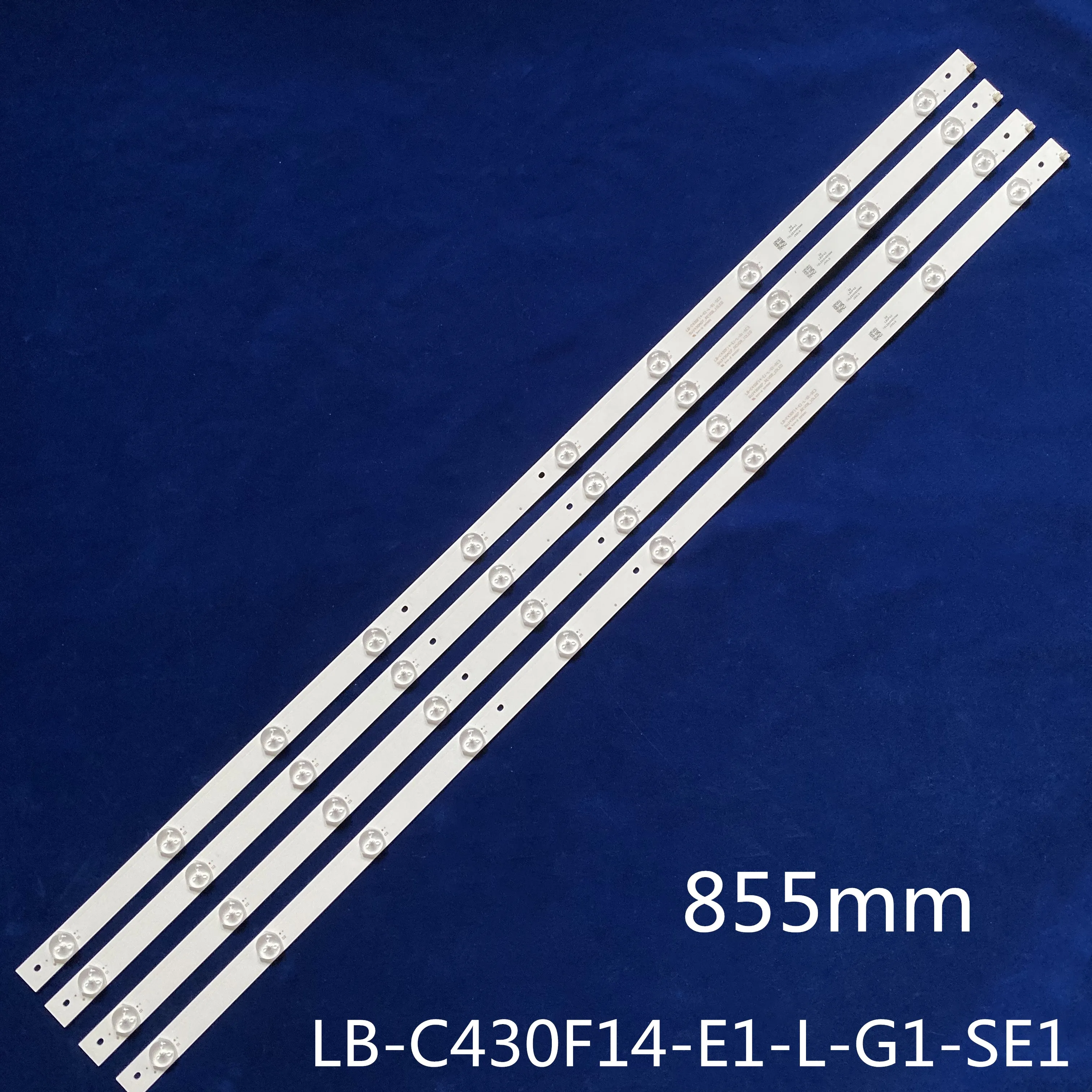 Светодиодная лента для подсветки 10 ламп Changhong 43 &quotTV LED 43D7200I SVJ430A07 Rev07 R L type LB C430F14 E1 G1