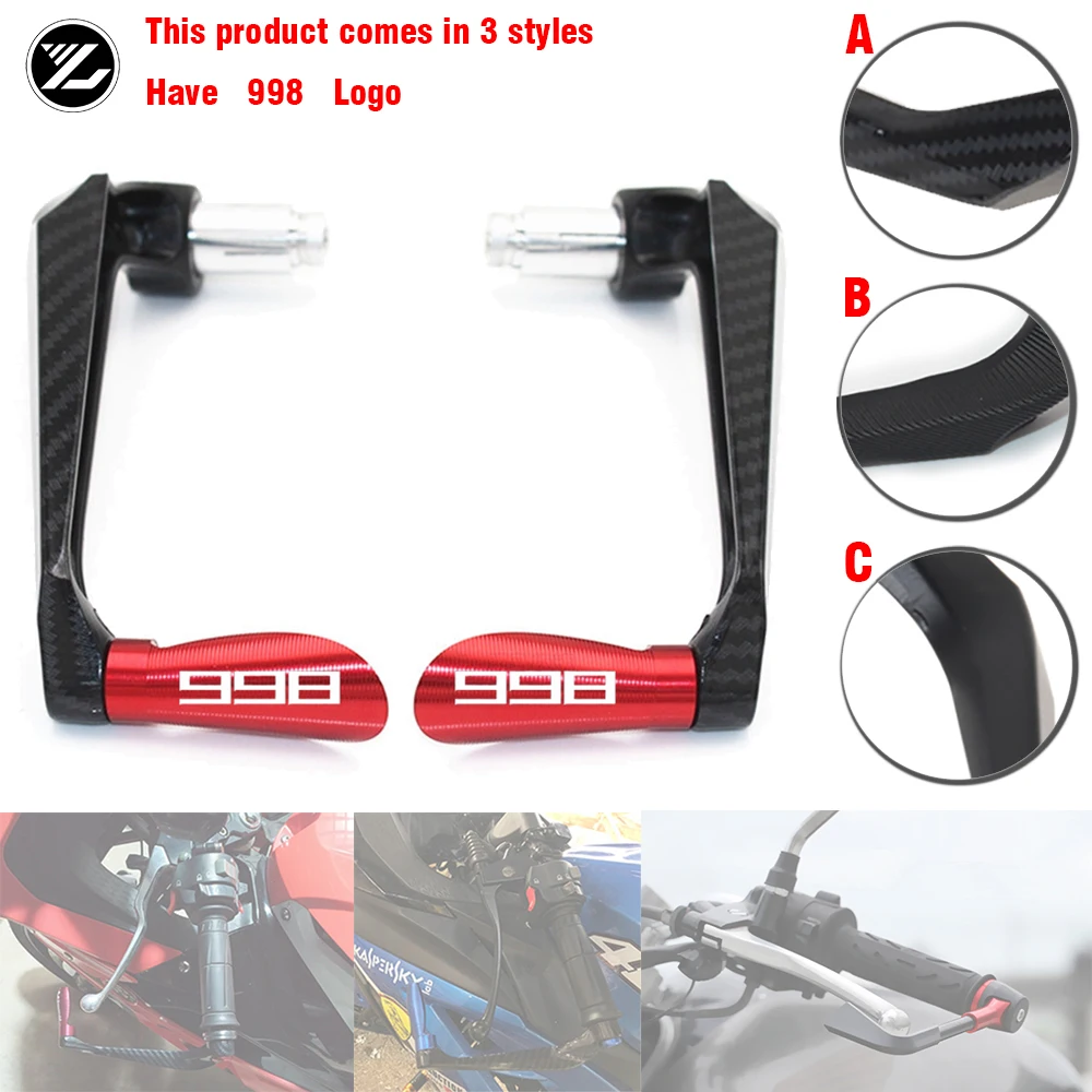 

For Ducati 998B 998 998R 1999 2000 2001 2002 2003 Motorcycle Handguards Handlebar Grips Protector bar ends Levers Guard