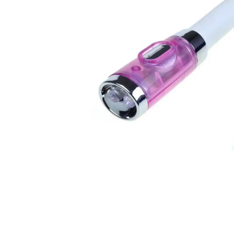 

2021 New Outdoor Flexible Portable 4 LED Adjustable Hug Neck Lamp Study Reading Light US Camping Lights