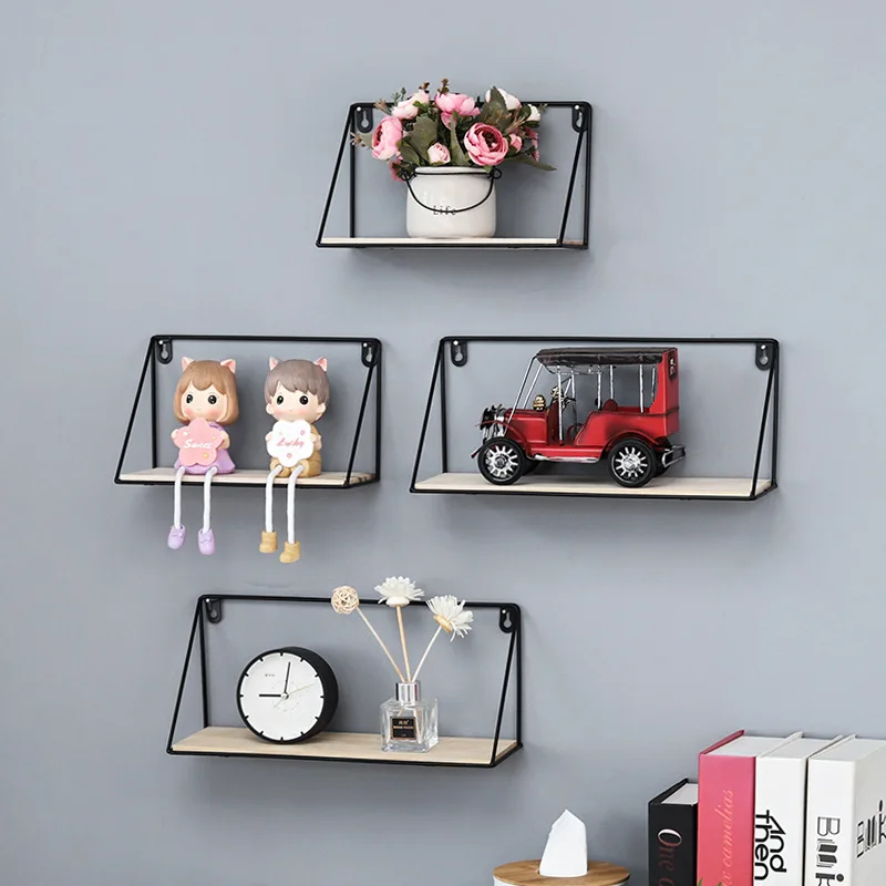 Современная контрастная Строительная полка для дома гостиной магазина