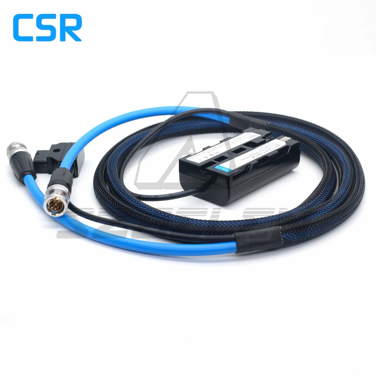 Шнур питания монитора SmallHD 702 + коаксиальный кабель передачи видео SDI для