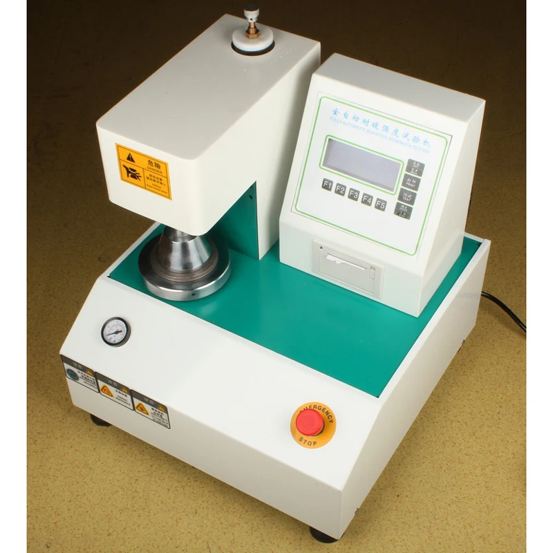 

(Автоматический тестер разрывов) гофрокартонном ящике тестер разрывов картон тестер прочности на разрыв