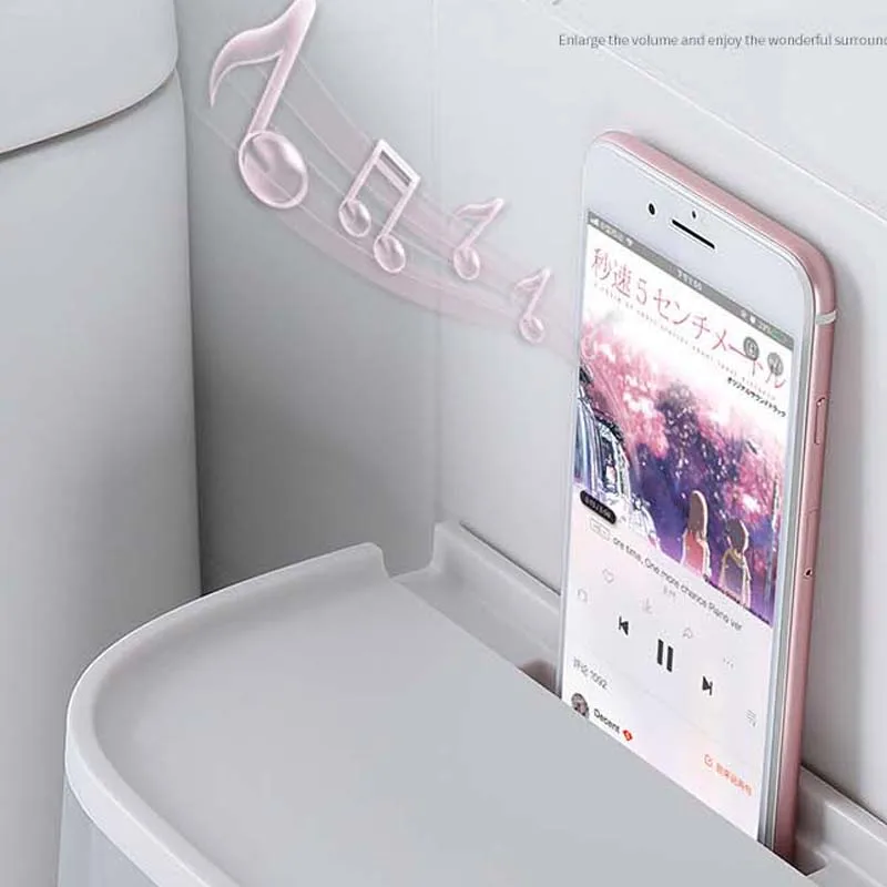 Водонепроницаемый настенный держатель для туалетной бумаги полка лоток в рулоне