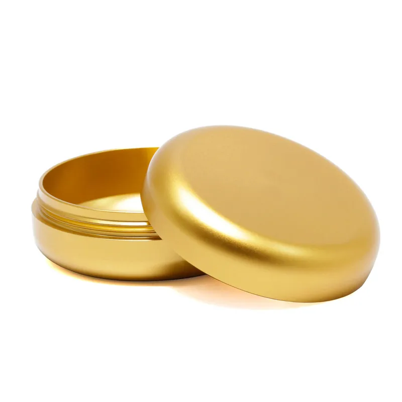 Диаметр 55 мм герметичный Алюминий резервуар для хранения табак трава