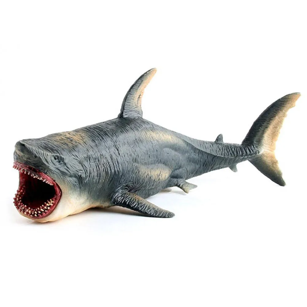 

Simulated Marine Animals Model Girl Boy Children Toys Large Shark Megalodon Car Ornaments Kids Toy Learning Cognitive Education