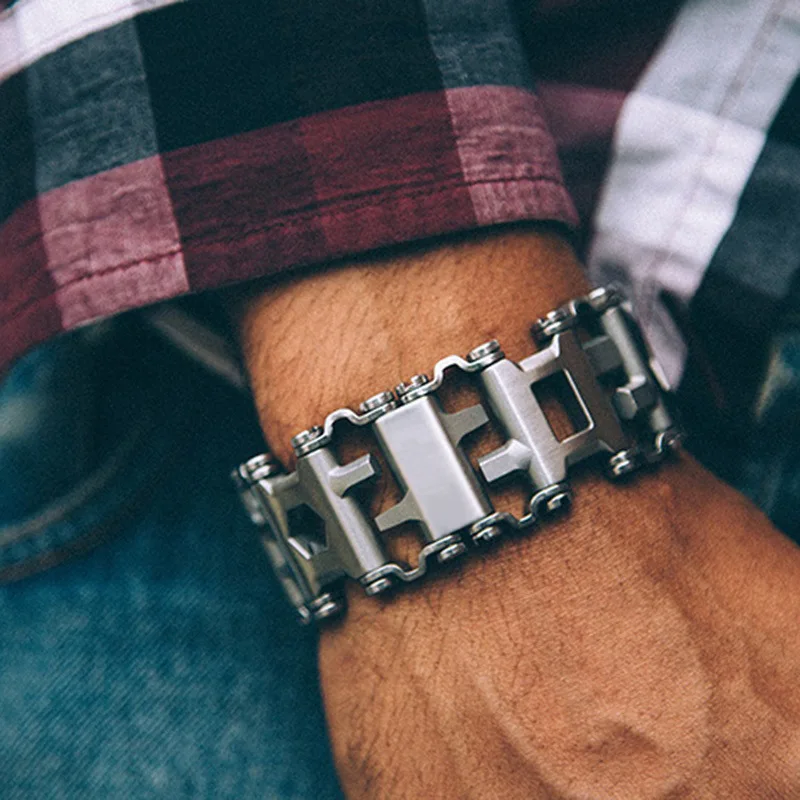 Многофункциональный браслет из нержавеющей стали 29 в 1 | Инструменты