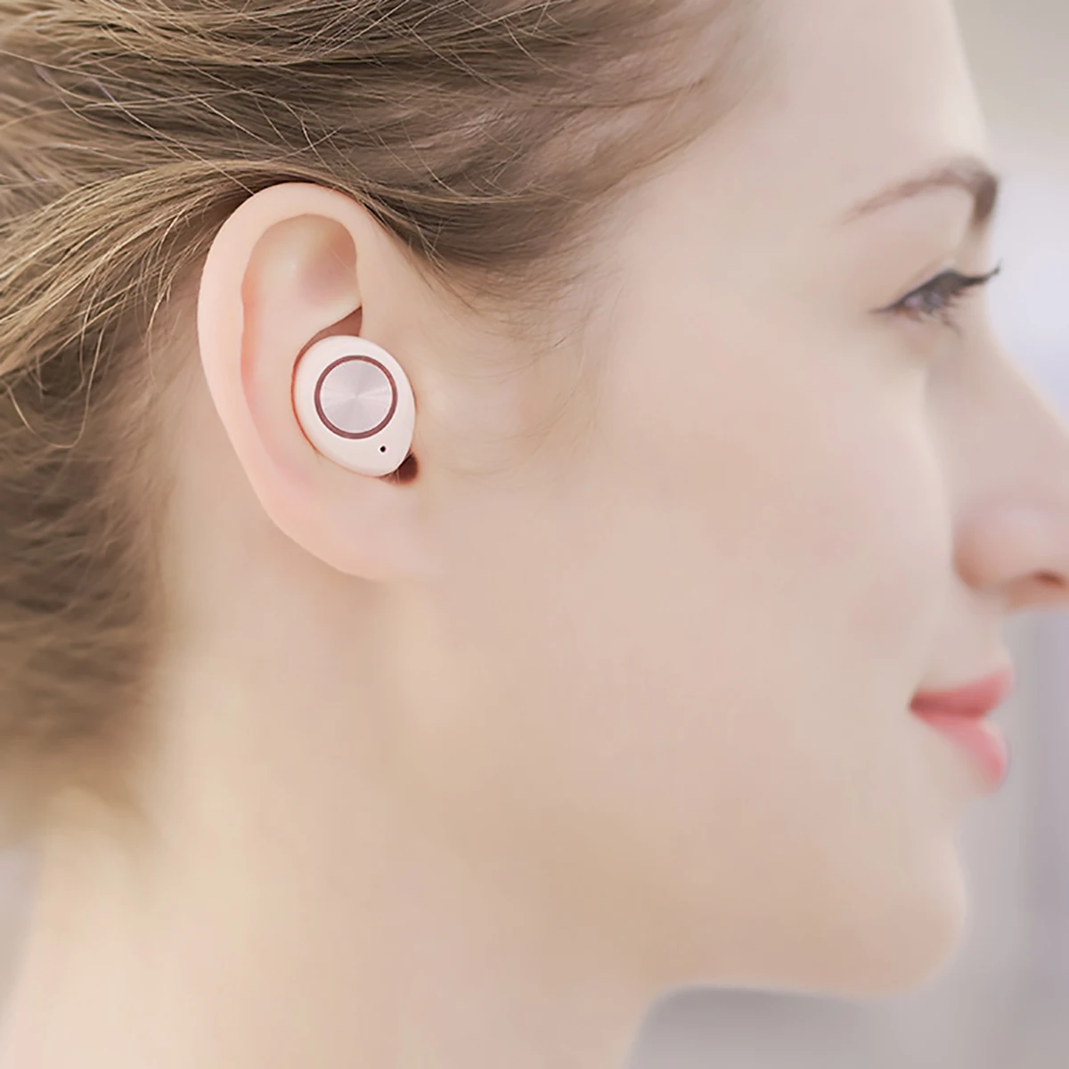 TWS Bluetooth 5,0 наушники для смартфона стерео объемная Беспроводная Bluetooth гарнитура для iPhone Xiaomi samsung модная гарнитура
