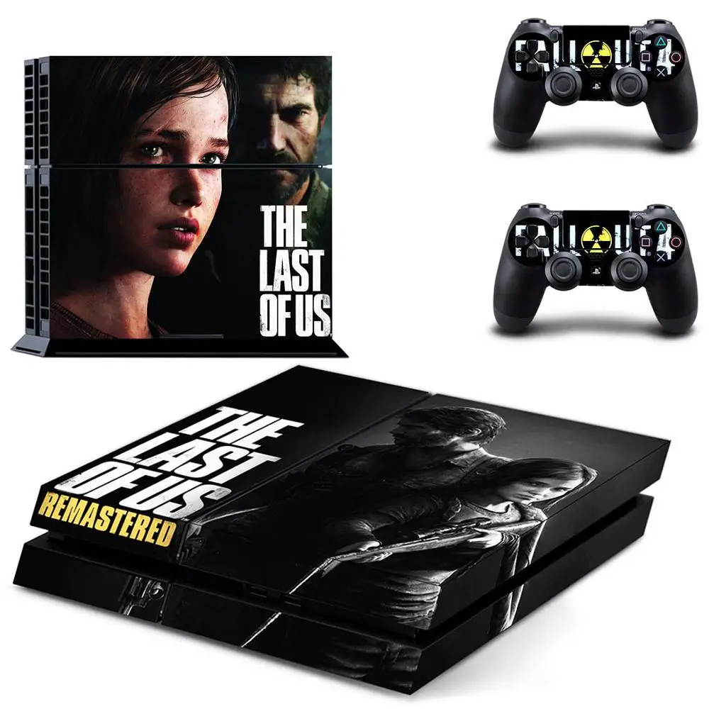 Последняя из Us PS 4 наклейка Play station s для PS4 Pegatinas Adesivo консоли playstation и 2 контроллера |