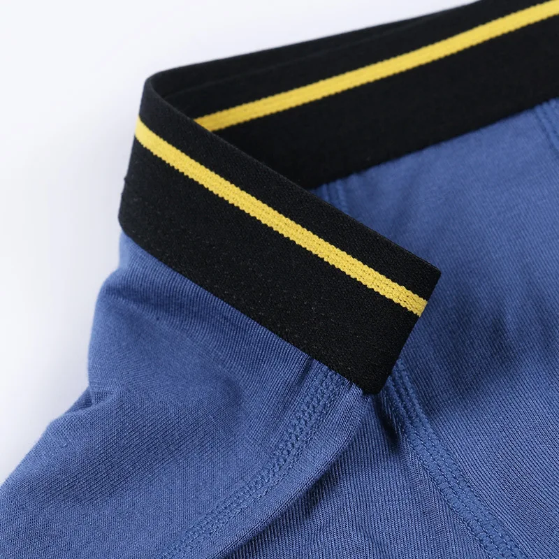 2021 Модные модальные сексуальные мужские боксеры дышащие трусы с U образной