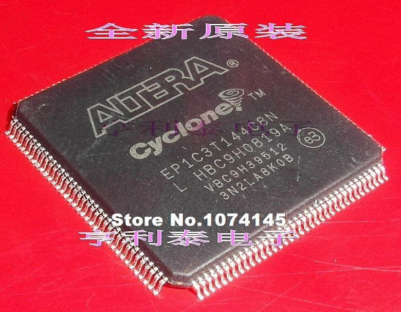 

EP1C3T144C8N QFP144
