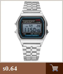 Relojes Hombre модный мужской светодиодный цифровой кварцевые военные водонепроницаемые спортивные часы с датой erkek kol saati z0604