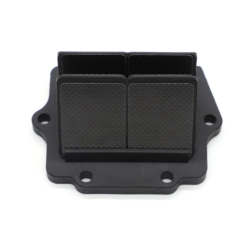 Впускной тростниковый клапан из углеродного волокна для KAWASAKI KX125 1982-1992 KMX125 1999 2000
