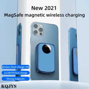 10000mah qi magnetic power bank fast charging for iphone huawei xiaomi samsung external battery magsafe powerbank for oppo vivo free global shipping