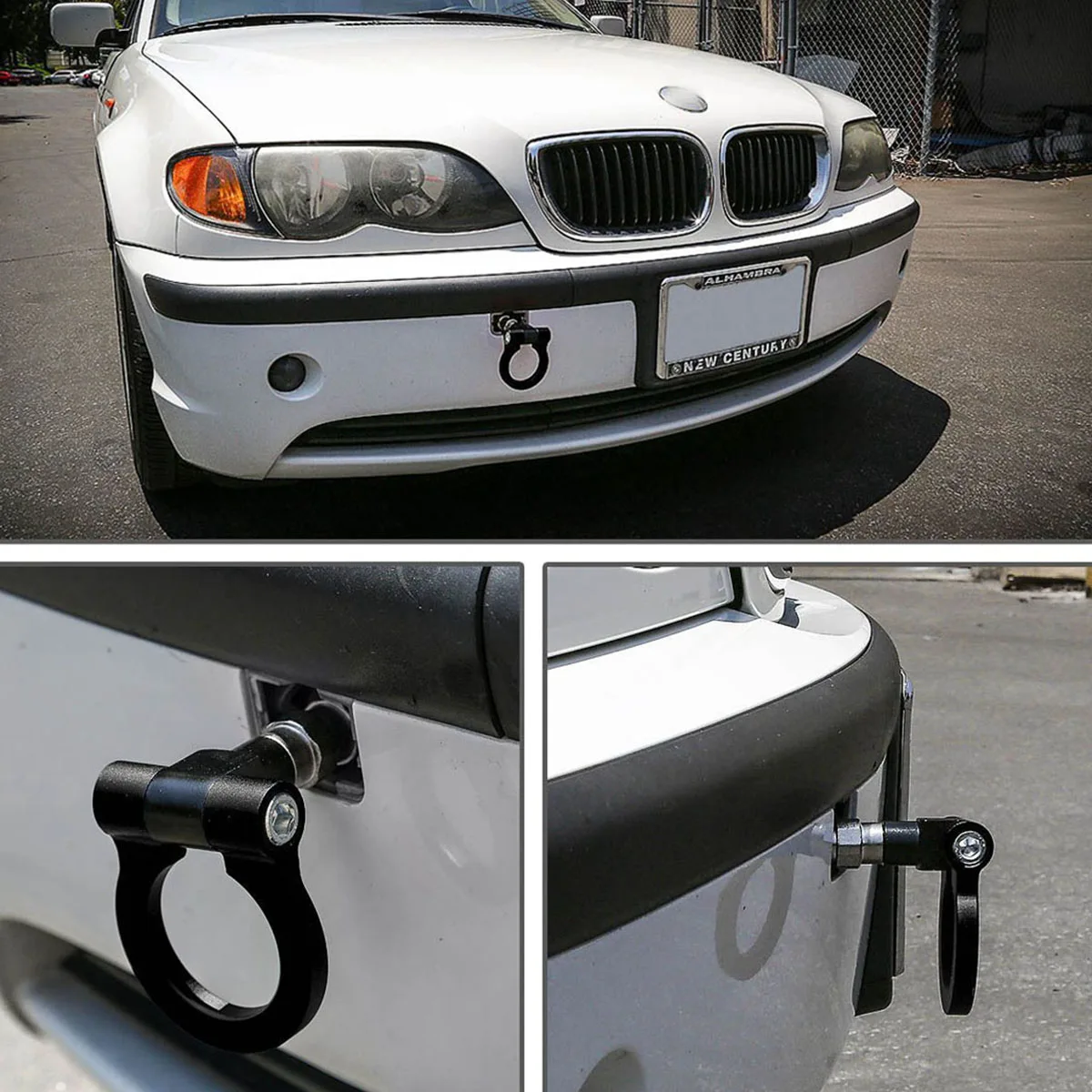 Универсальный Гоночный буксировочный автомобиль Буксировочный Крюк