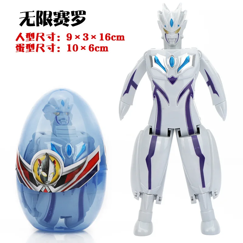 Горячая продажа игрушечное яйцо динозавра деформированное метаморфозированная