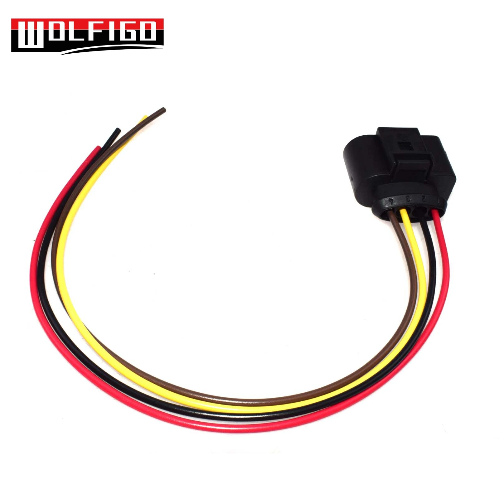 WOLFIGO новый комплект для ремонта катушки зажигания жгут проводов AUDI /VW /SKODA SEAT /FORD