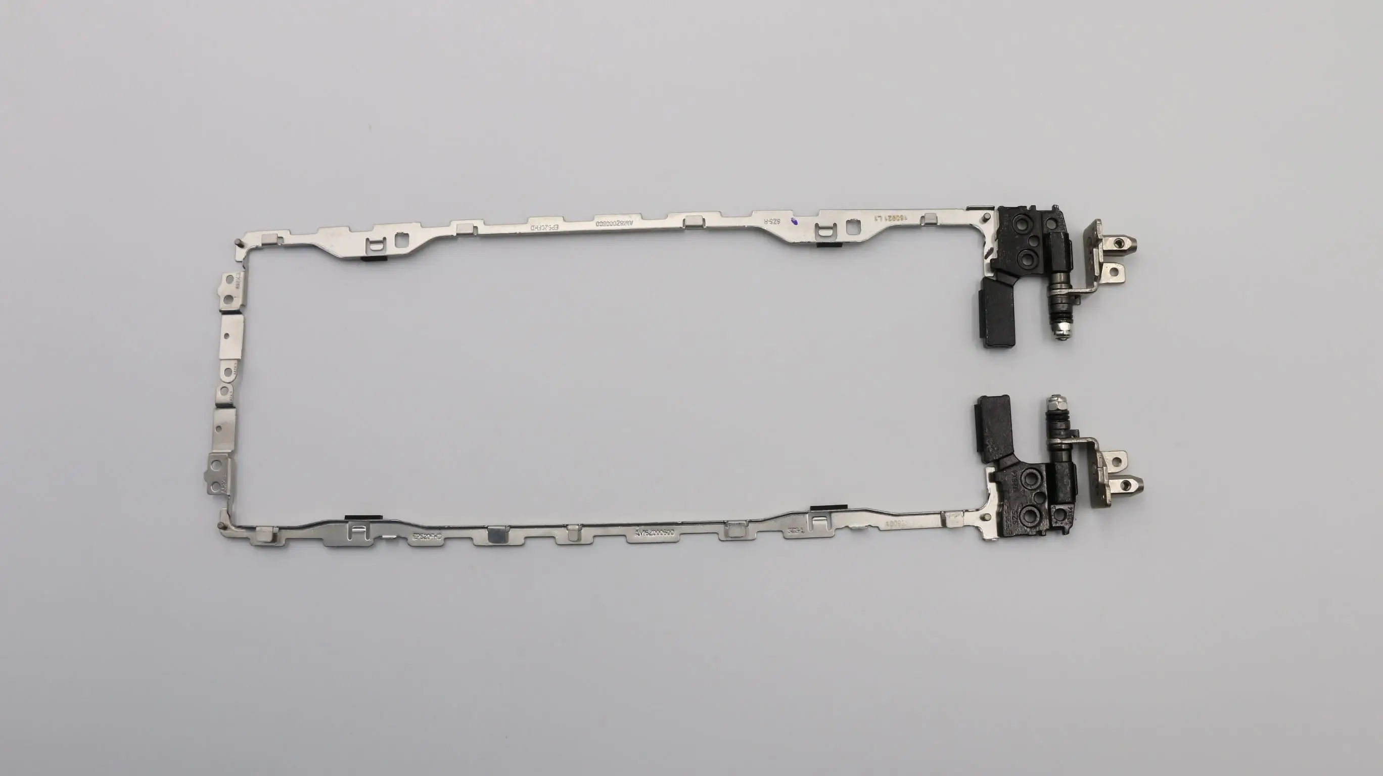 new original laptop lenovo thinkpad p52 fhd lcd hinges left and right axis shaft 01hy739 01hy740 free global shipping