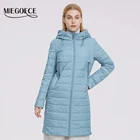 MIEGOFCE 2022 новое пальто женское ветрозащитное пальто с капюшоном средней длины Женское пальто длинное высококачественное пальто женская теплая парка C21378