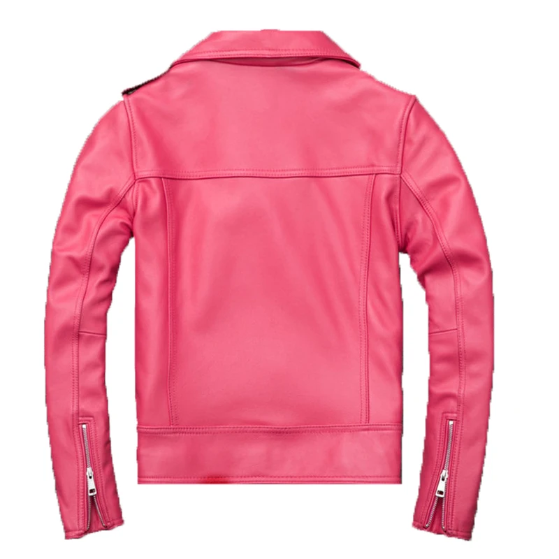 Куртка женская короткая из натуральной овечьей кожи размеры 3xl 2021 | Женская