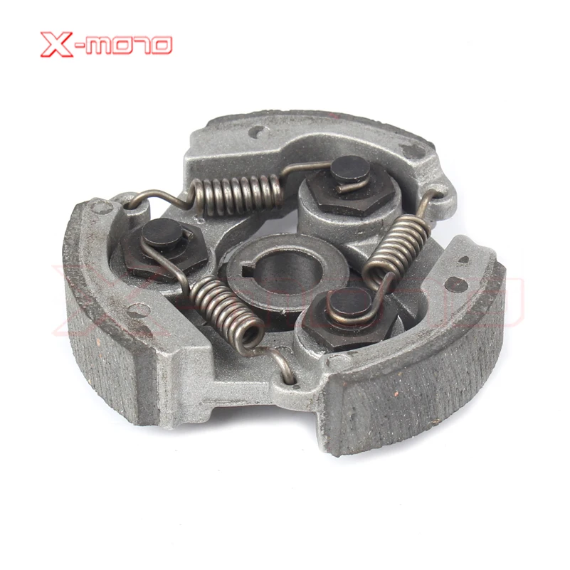 Pocket Bike Steel Clutch With Keyway For 47cc 49cc Gas Crosser 2 Stroke ATV Quad Go Kart Dirt Mini Parts |
