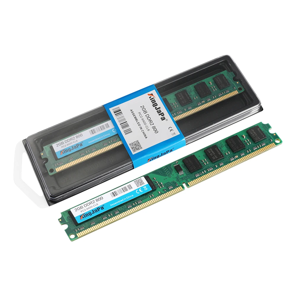 Высококачественная KingJaPa память для ноутбука DDR2 800 МГц 2 ГБ для ноутбука Sodimm Memoria 667 МГц 1 ГБ совместимость с DDR 2 533 МГц 1 шт