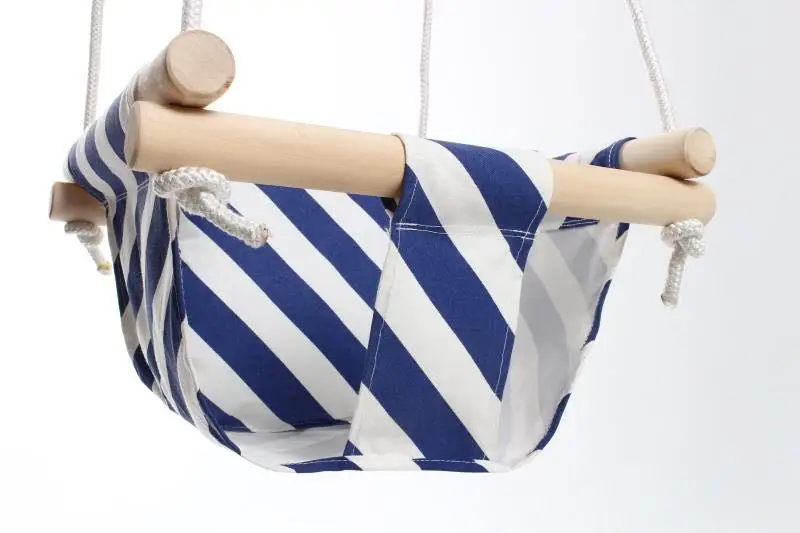 

Student Swing Baby Hammock Hanging Swings Set Children Toy Rocking Fabrics Seat With Cushion Safety Baby Indoor Baby Room Park